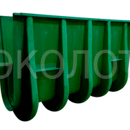 Лоток водоотводной композитный ЭКОЛОТ 1,5