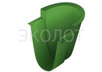 Заглушка ПЛ 270х400-02