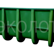 Лоток водоотводной композитный ЭКОЛОТ 1,0